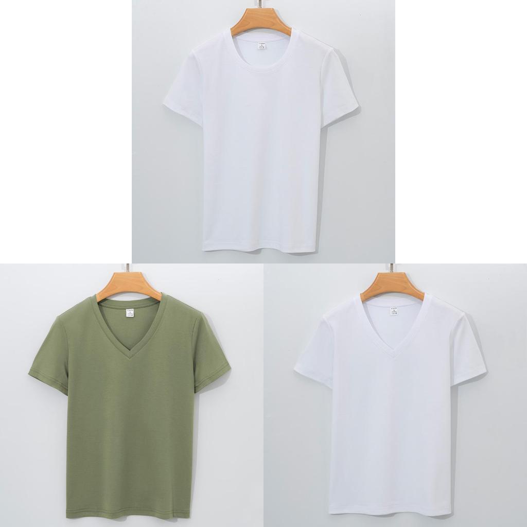 Silk Cotton T Shirt For Women With Uv Protection And Breathable Fabric For Casual Summer Wear