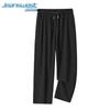 Jeanswest Men's Summer Ice Silk Straight Leg Casual Pants