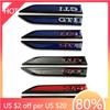 Golf 3 4 MK3 MK4 2026 Hot For VW VOLKSWAGEN 2Pcs Metal Car Side Fender Bumper Strip Protective Sticker for Volkswagen GTI Golf 2