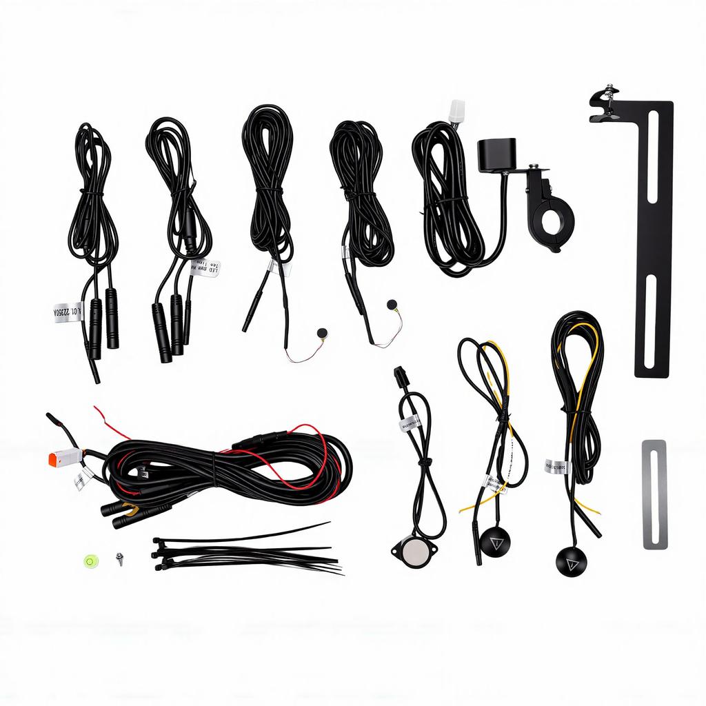 Blind Spot Monitoring System BSD Millimeter Wave Lane Changing Warning BSD Distance Assistant Universal for Motorcycle