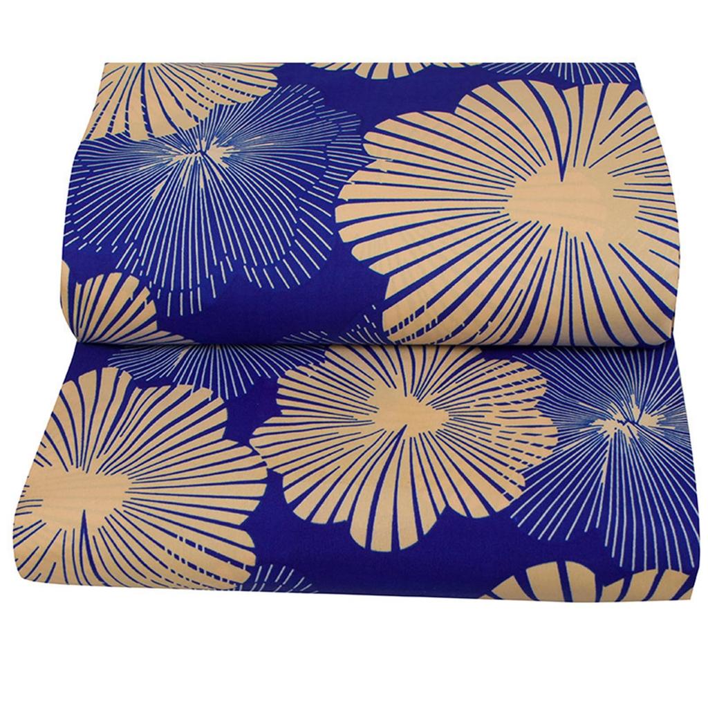 KINOKINO African African African Fabric Yards of Fabric, Print, (6 Polyester)