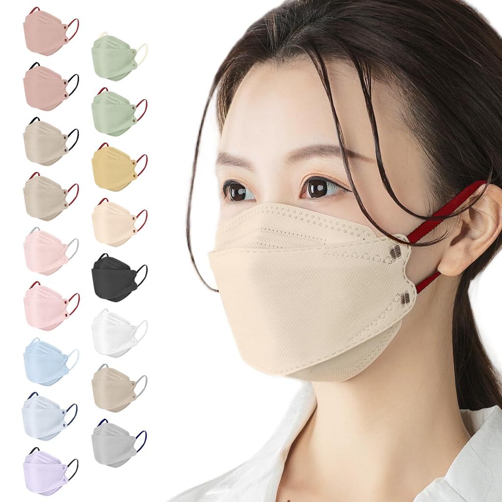 Buy 3D Made In Japan Ivory X Wine [GINZA STYLE] Mask, Non-woven Fabric ...