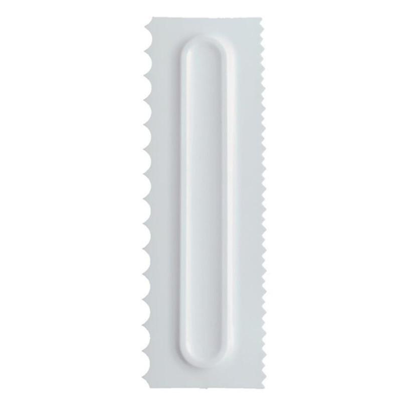 Cake Decorating Comb Cake Scraper Smoother Cream Decorating Pastry Icing Comb Fondant Spatulas Baking Pastry Tools