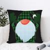 Pillow Cover Gnome St Patricks Day Kawaii Pillow Case For Office Car Home Decor Pillowcases