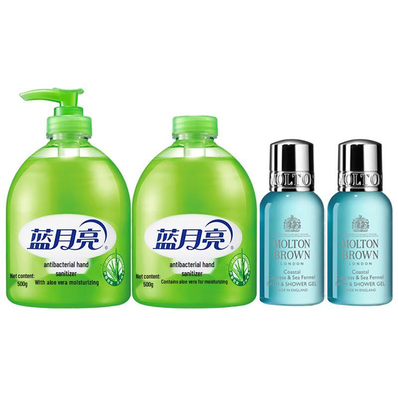 Molton Brown & Blue Moon Skincare Essentials Gift Set