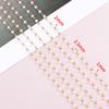 1Meter Stainless Steel Link Chain Purple Crystal Cube Square Beads Chain for DIY Boho Necklaces Bracelets Jewelry Making No Fade