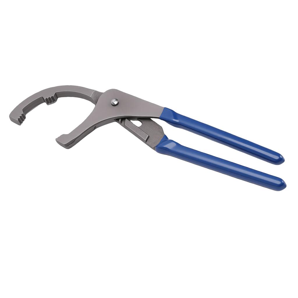 12 Inch Oil Filter Wrench Adjustable Oil Filter Removal Pliers Tools for Engine Filters Cars Trucks