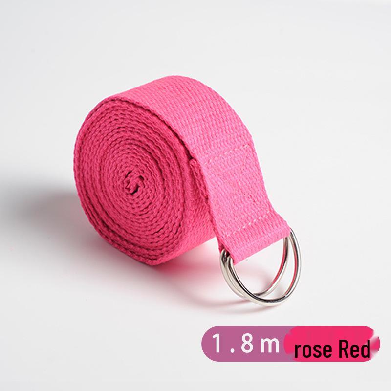 Yoga Stretch Strap - Anti-Tear, 183cm Extended Length for Flexibility & Support