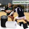 2 Rolls of Extra Wide Waterproof Ultra Adhesive Arm Tape for Football Kinetic Athletic Sports Tape for Athletic Sports Protects Grass White and Bl