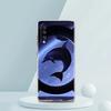 Ocean Animal Dolphin Transparent Phone Case for Samsung Galaxy A16 A14 A12 A22 A24 A42 A02 A03S A06 A50 A20 A30 A40 Soft Cover