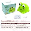 Automatic Induction Frog Spraying Bath Toy with Rotating Light