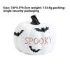 Halloween Decoration Pumpkin Resin Figurine - Festive Tabletop Horror Atmosphere Decoration Item