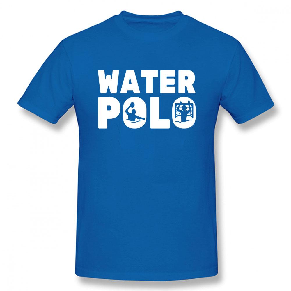Water Polo Birthday Funny Unisex Graphic Vintage Cool Cotton Short Sleeve T Shirts Oneck Harajuku Tshirt