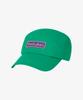 Holluba 5P Logo Solid Camp Cap Green
