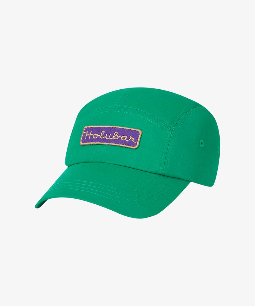 Holluba 5P Logo Solid Camp Cap Green