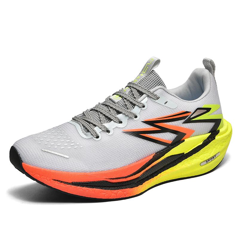 New Men Sports Running Shoes Off Marathon Breathable Light Comfortable Women Athletic Sneakers Jogging Tenis Air Cushion
