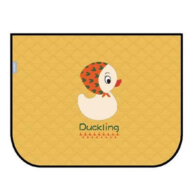 Magnetic Car Side Window Sunshade Curtains Adjustable Auto Windows Sun Visor Car Styling Animal Pattern Sun Shade Blinds Cover