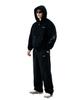 THERANK Chrome Logo Essential Sweatpants [Black]