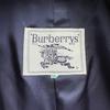 Used [Excellent Condition/Cashmere Blend] Burberry Double-Breasted Coat Navy 9AR