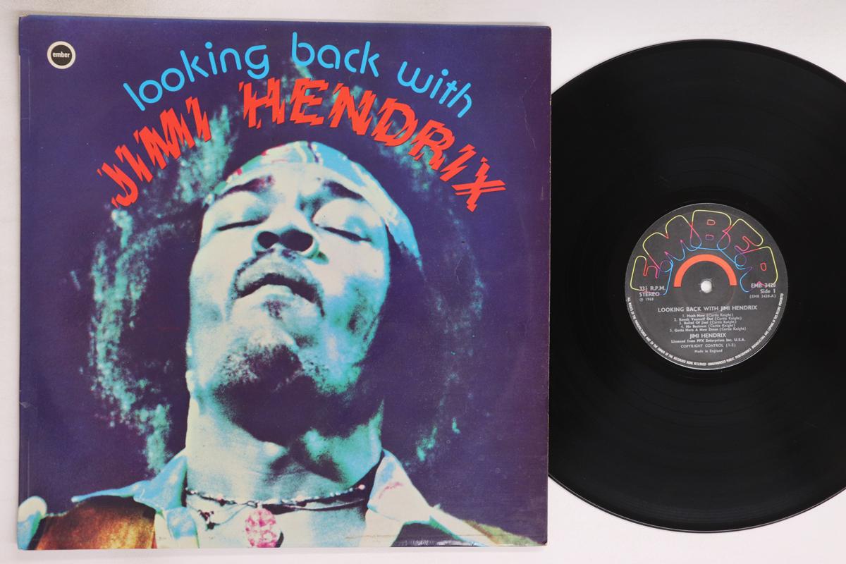 

LP Пластинка ДЖИМИ ХЕНДРИКС Оглядываясь с Джими Хендриксом EMB3428 EMBER 1974 Великобритания Рок Б/У