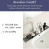 Diatom Mud Fast Drying Faucet Mat Moisture-proof Diatomite Stone Sink Tray  Bathroom Counter
