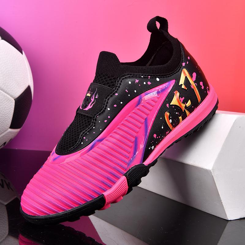 Student Professional men's soccer shoes with TF broken nails, wear-resistant and anti slip, providing super strong grip