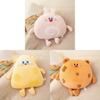 Cookies Rabbit Cake Bear Cheese Mouse Plush Toy Cartoon Doll 40cm Decoration