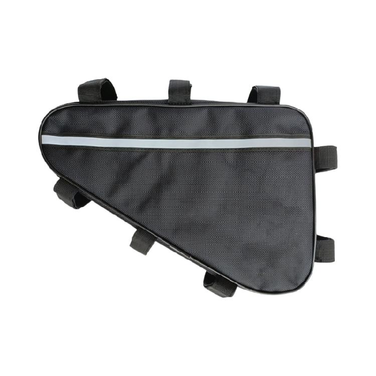 Electric Bike Bag Triangular Lithium Battery Pack Organizers Bike Frame Bag Electric Scooter Battery Pack Storage Bag