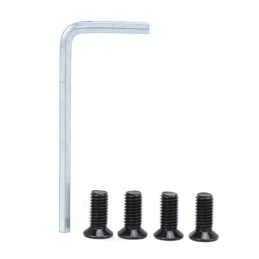 4Pcs Handlebar Front Fork Tube Screws with Hex Wrench Tool Kit for Xiaomi Series Electric Scooter