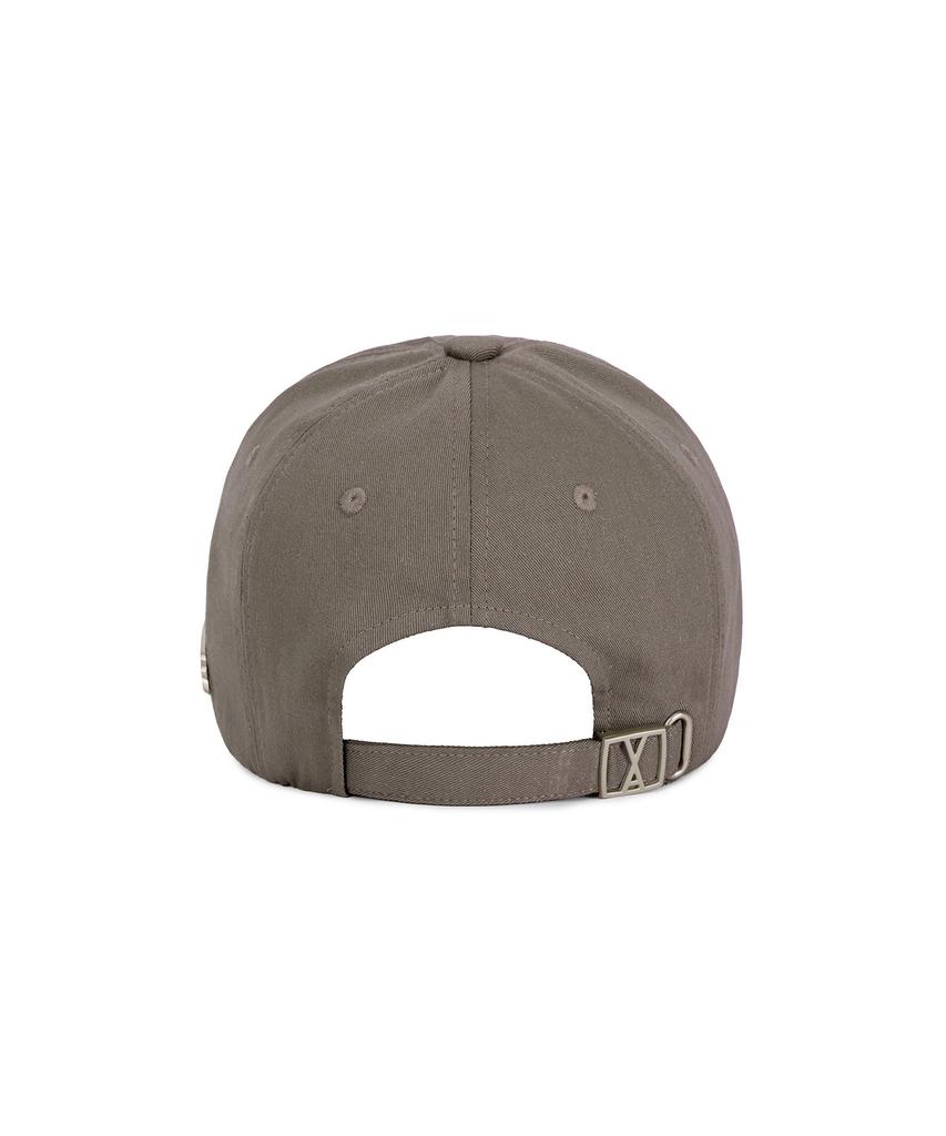 Bajal Flag Studded Ball Cap Mocha