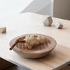 Luxury Fruit Bowls Decorative Fruits Plates Modern Living Room Tray Minimalist Aesthetic Restaurant Trays Table Decorations