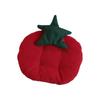 Thick Tomato Shaped Coaster Anti-Scalding Insulation Pad Jewelry Pad Fabric Coaster  Kitchen
