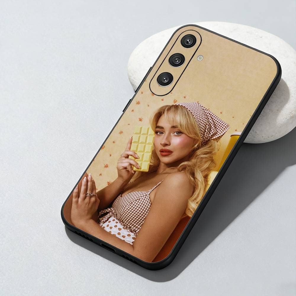 S-Sabrina Nonsense C-Carpenter-r  Phone Case For Samsung Galaxy A73,A72,A71,A70,A52,A51 Others Soft Black Cover