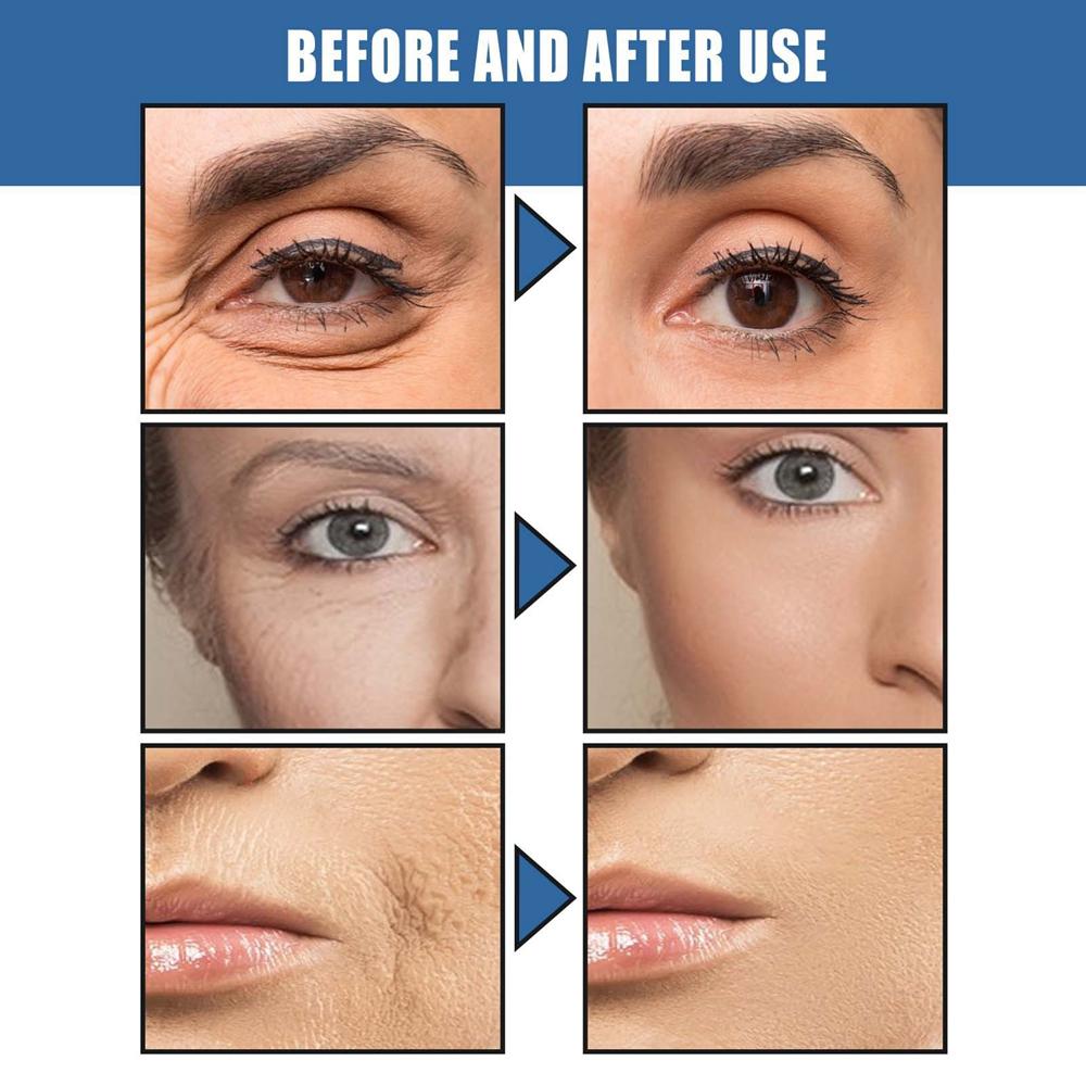 5 Seconds Instant Wrinkle Remover Face Cream Firming Anti Aging Lifting Moisturizing Facial Cream Remove Fine Line Skin Care
