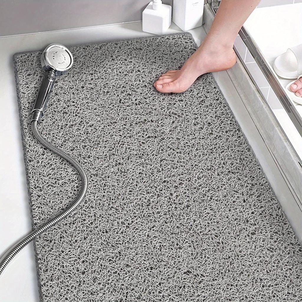 New Bathroom Floor Mats Small Carpet Bathroom Absorbent Door Mats Quick-drying Foot Mats Toilet Non-slip Carpet Washroom Mats