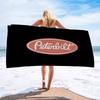 PeterbiltS Racing Car Banner Microfiber Beach Towel Absorbent Quick Dry Soft Yoga Swimming Resort Mountain Climbing Towel