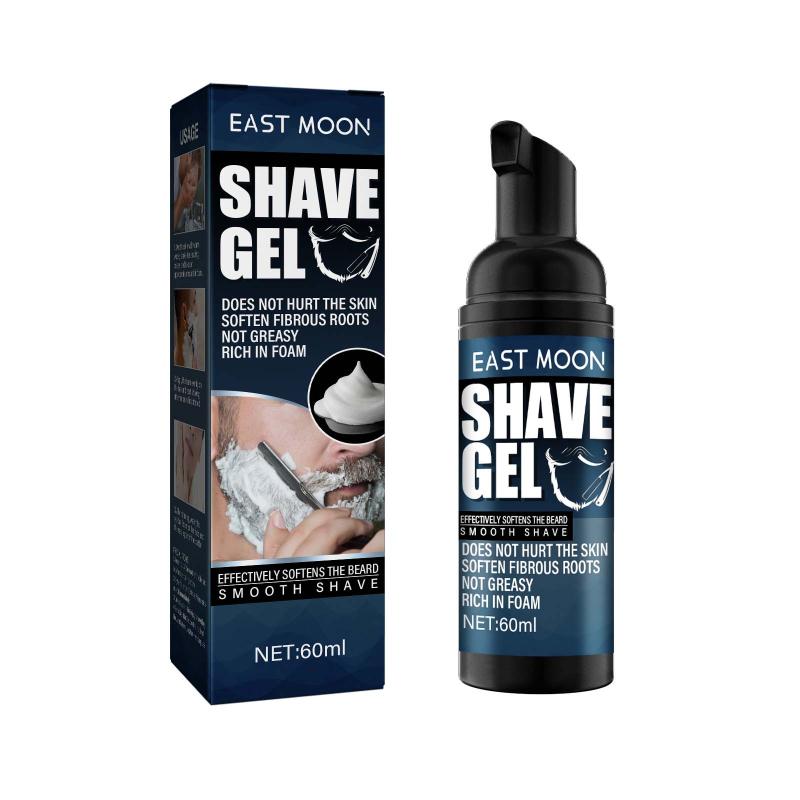 50Ml Aloe Shaving Mousse For Men Keep Refresh Comfortable Softening Beard Not Irritaing Deep Cleaning Shave Skin Care Cream