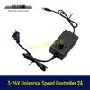 High Current 2A Speed Controller Adapter for 3V-24V Grinding Wheel Machines