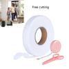 Hem Tape Width 2cm Iron-On Hemming Tape with Scissors & Tape Measur East To Use for Clothes Pants