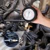 0-140PSI Fuel Pressure Tester Kit, Diesel Diagnostic Tool for Cars, Trucks & Motorcycles, Includes Multi-Size Adapters for Detecting Fuel Pump
