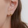 Primaute Simple Cross EARRING