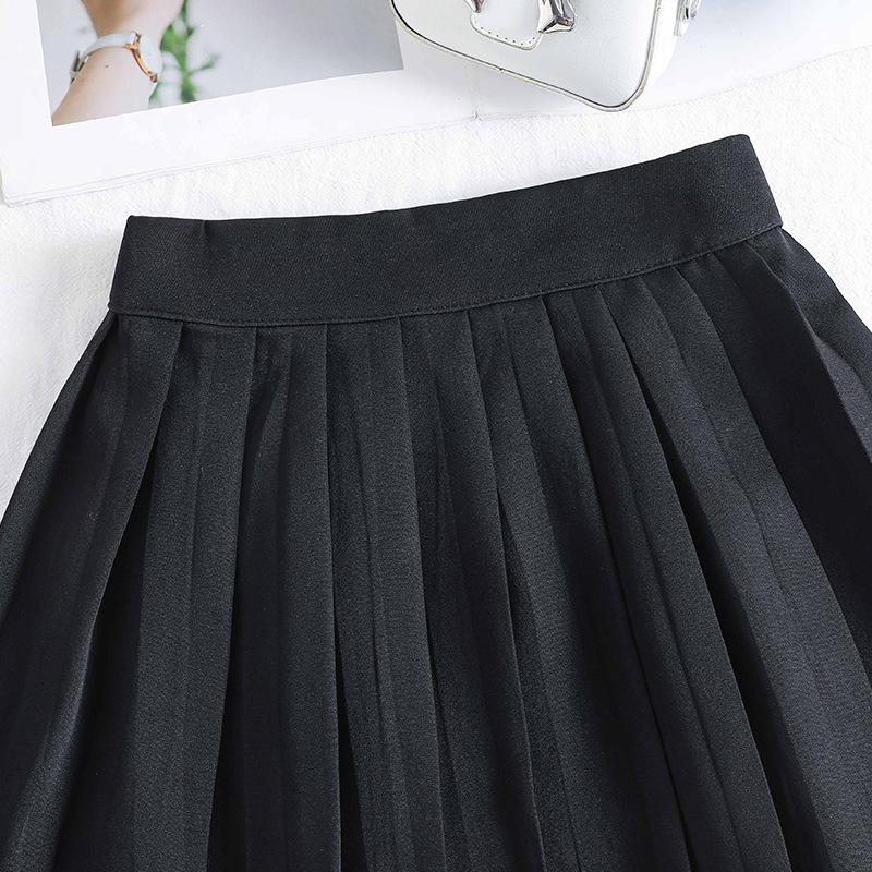 Modisches Outfit für Mädchen - Sommer Kinder Freizeitjacke Oberteil mit Faltenrock, Klassisches Zweiteiliges Set