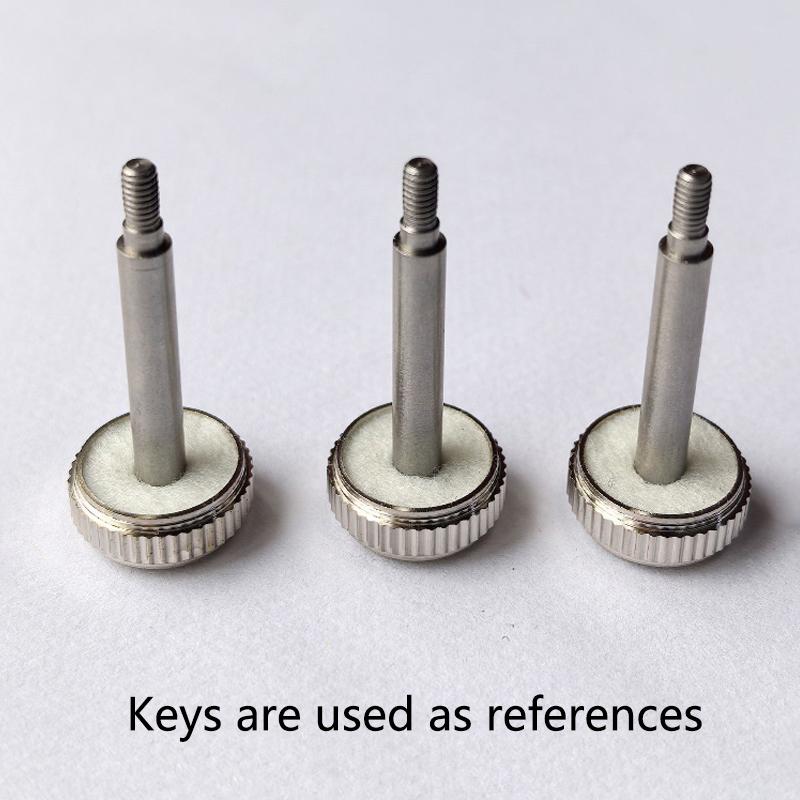 10Pcs Organ Key Felt Washers Pads For Wind Instruments Repair Replacement Parts Music Store Supply Accessories