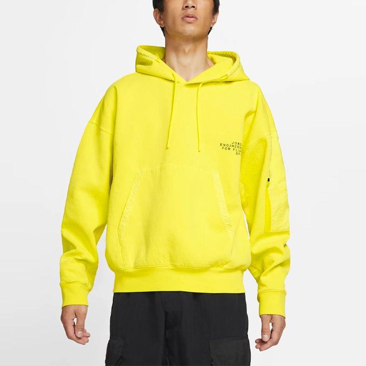 Jordan 23 Sweatshirts Men's Oupiter Yellow CV2768-731