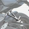 Motorcycle Passenger Foot Regs Brackets Mount Set For Honda CB650R CBR650R 2019-2025