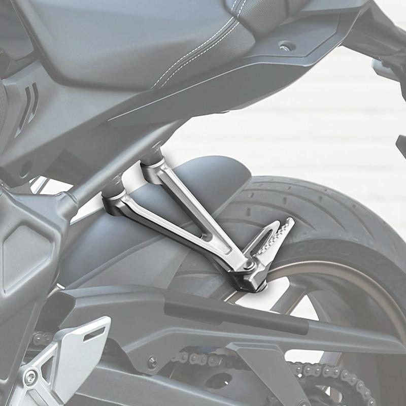 Motorcycle Passenger Foot Regs Brackets Mount Set For Honda CB650R CBR650R 2019-2025