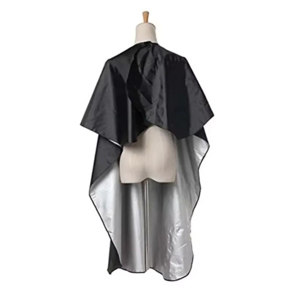 Black Hairdressing Cape Professional Hair- Salon Barber Cloth Wrap Protect Gown Apron Waterproof Cutting Gown Hair Cloth Wrap