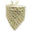 Cotton Pet Bandana for Dogs Cats Summer Thin Dog Triangular Bandage Scarf Golden Retriever Bibs Mascotas Grooming Accessories