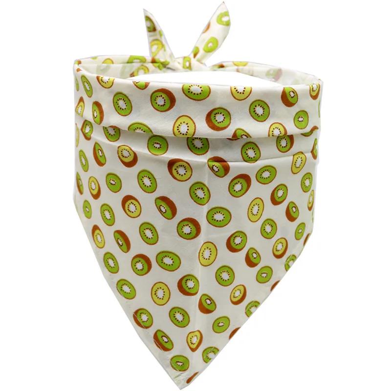 Cotton Pet Bandana for Dogs Cats Summer Thin Dog Triangular Bandage Scarf Golden Retriever Bibs Mascotas Grooming Accessories