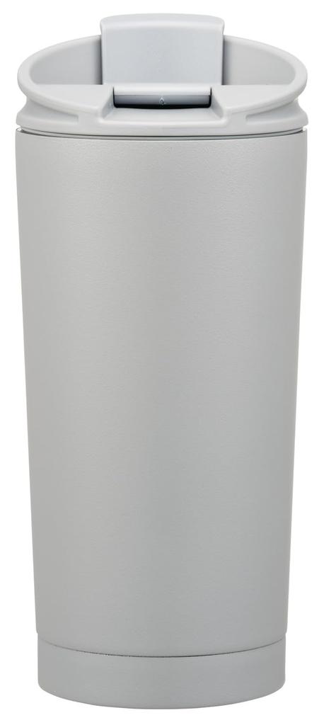 Skater Thermo Flap Tumbler, 450ml, Insulated, Lock, Gray, STBF5-A